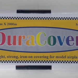 Duracover covering black & white checkers 20x20mm - 2m