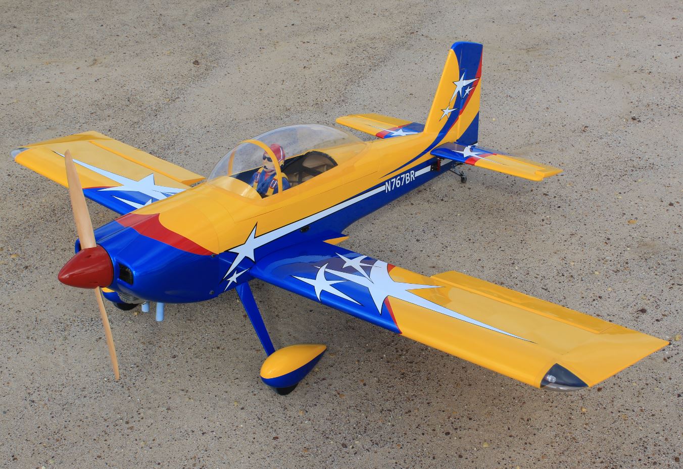 Seagull RV 8 71" 35-40cc