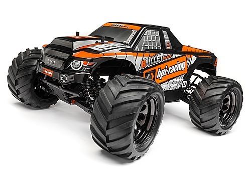 HPI 1/10 Bullet MT Flux