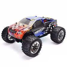 HSP 1:10 4WD Nitro Gas Powered Monster Truck