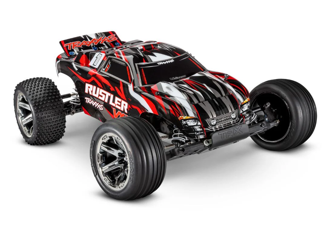 Traxxas 1/10 Scale Rustler VXL 2WD