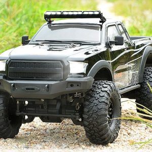 1/10 R/C ZP1009 (Ford F-150) 4WD Climbing Beast - Black (15km/h) with battery &
