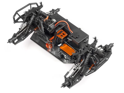 HPI 1/10 Bullet MT Flux - Image 4