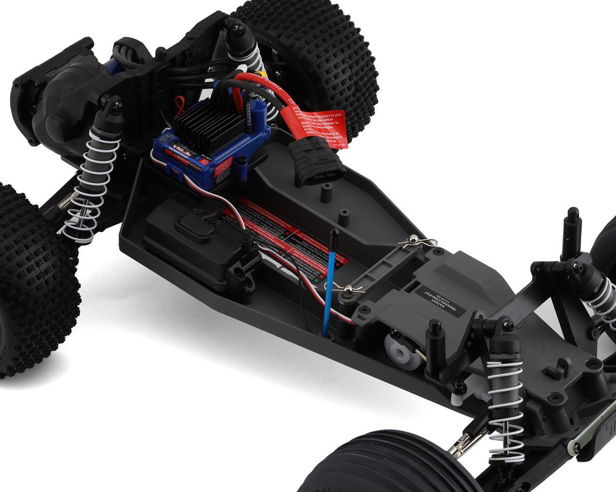 Traxxas 1/10 Scale Rustler VXL 2WD - Image 2