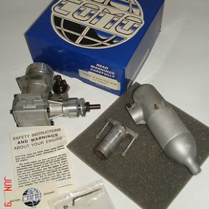 Como .61 Nitro 2 stroke engin