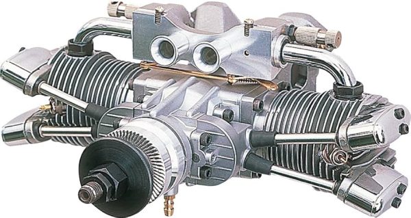 Saito FA-182TD Four-Stroke Glow Engine - 2nd Hand