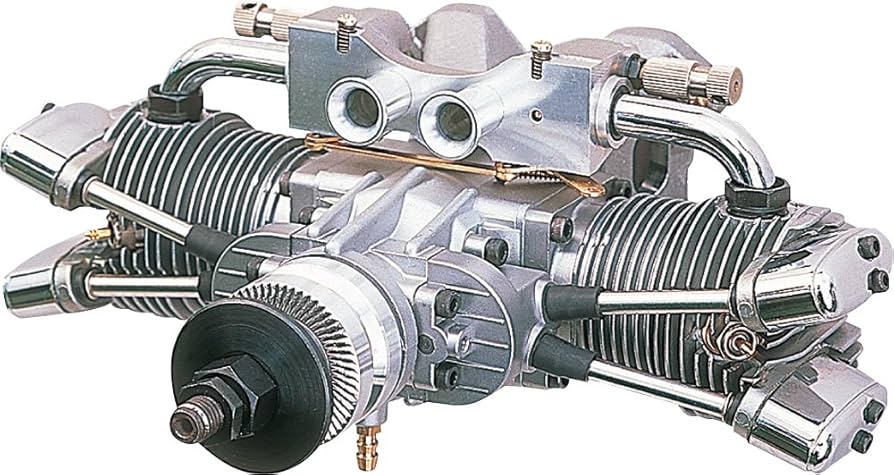 Saito FA-182TD Four-Stroke Glow Engine - 2nd Hand